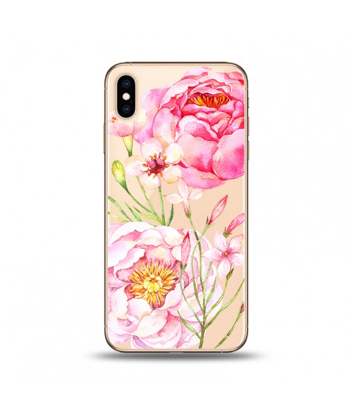 Husa iPhone PINK FLOWERS